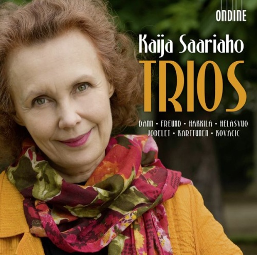 Saariaho: Trios